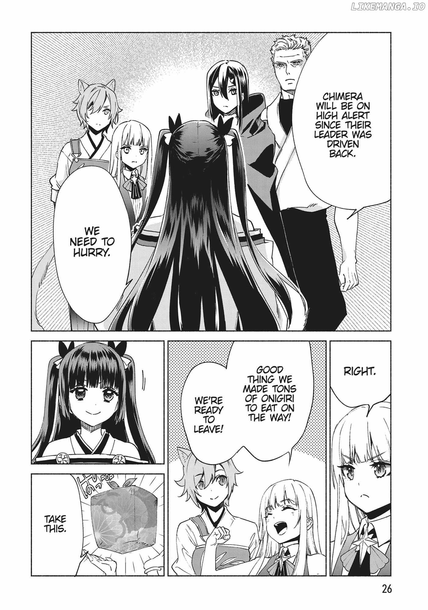 Kenja no Deshi wo Nanoru Kenja Chapter 68 28